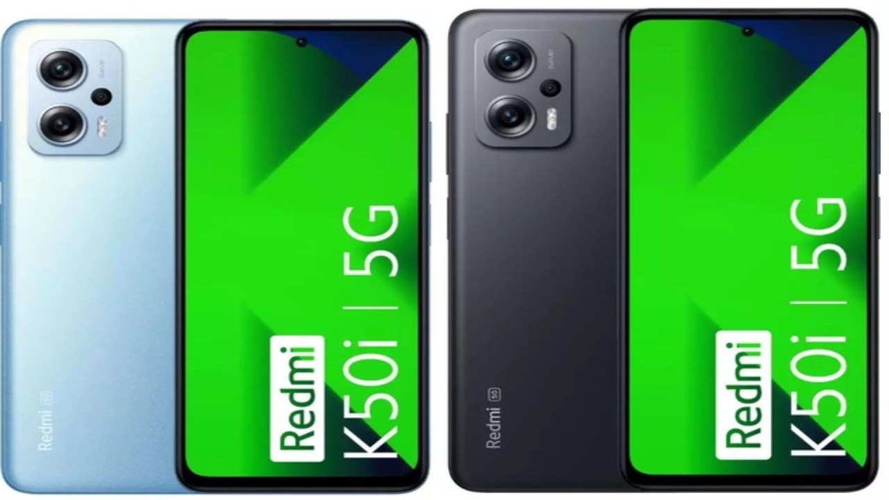 Redmi K50i : వన్ప్లస్, ఒప్పోకు పోటీగా.. రెడ్మి K50i స్మార్ట్ ఫోన్.. టాప్ ఫీచర్లు ఇవే.. ధర ఎంతంటే? Redmi K50i : వన్ప్లస్, ఒప్పోకు పోటీగా.. రెడ్మి K50i స్మార్ట్ ఫోన్.. టాప్ ఫీచర్లు ఇవే.. ధర ఎంతంటే?