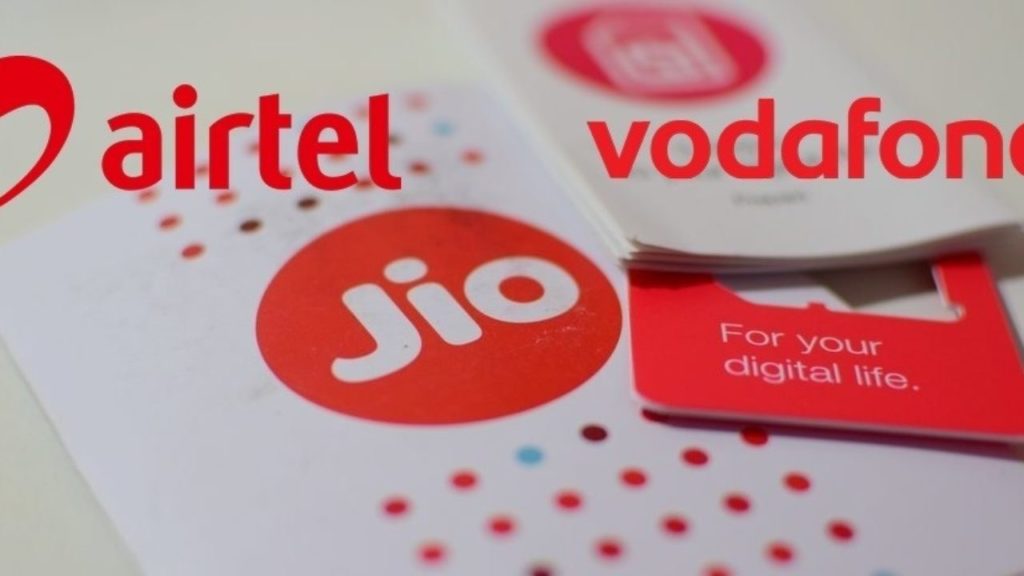 Reliance Jio Vs Vodafone Idea Vs Airtel Top Prepaid Plans Offering 3gb Data Per Day