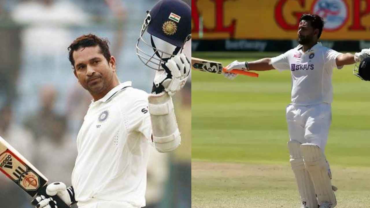 Rishabh Pant Sixes : క్రికెట్ గాడ్ రికార్డును బ్రేక్ చేసిన రిషబ్ పంత్ Rishabh Pant Sixes : క్రికెట్ గాడ్ రికార్డును బ్రేక్ చేసిన రిషబ్ పంత్