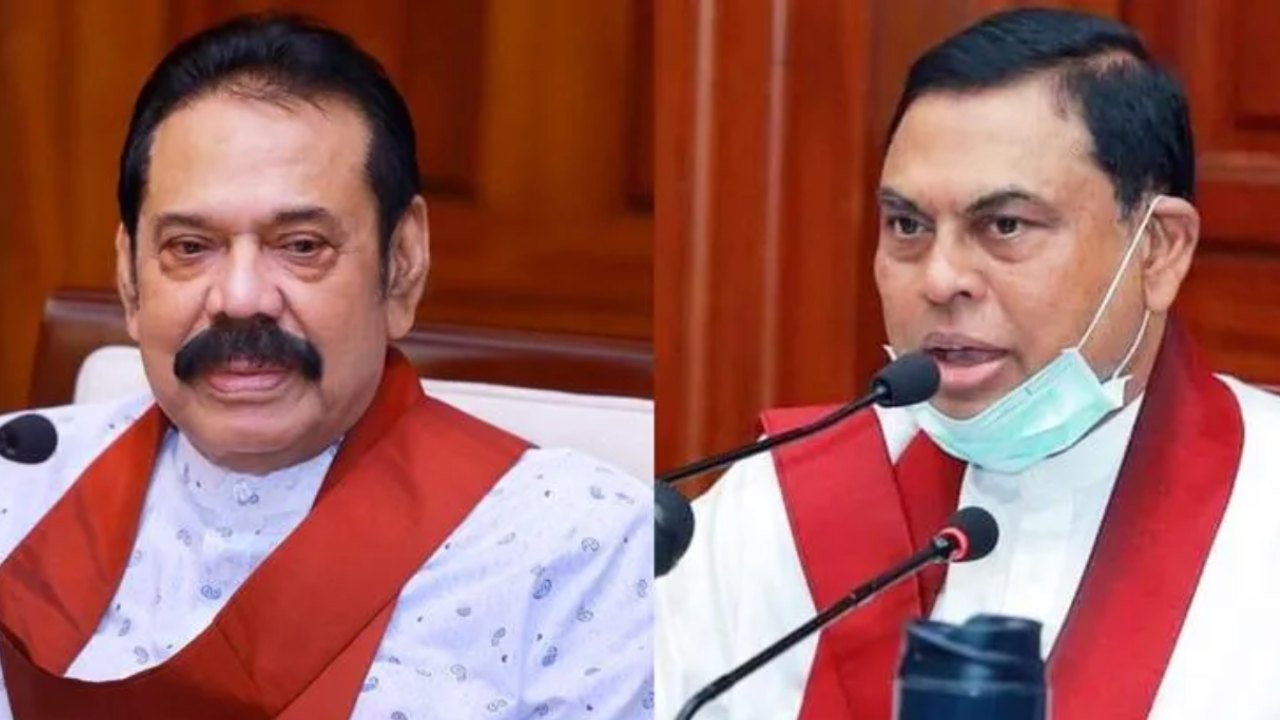 Srilanka Crisis : దేశం వదిలిపోయేందుకు గొటబాయ సోదరుల యత్నం..నిషేధం విధించిన సుప్రీంకోర్టు Srilanka Crisis : దేశం వదిలిపోయేందుకు గొటబాయ సోదరుల యత్నం..నిషేధం విధించిన సుప్రీంకోర్టు
