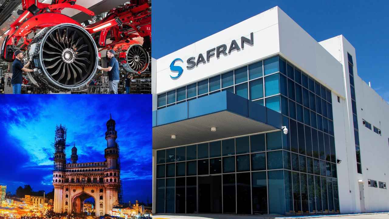Safran Hyderabad : హైదరాబాద్లో మరో విదేశీ దిగ్గజ సంస్థ భారీ పెట్టుబడి.. ఇండియాలోనే తొలి కేంద్రం Safran Hyderabad : హైదరాబాద్లో మరో విదేశీ దిగ్గజ సంస్థ భారీ పెట్టుబడి.. ఇండియాలోనే తొలి కేంద్రం