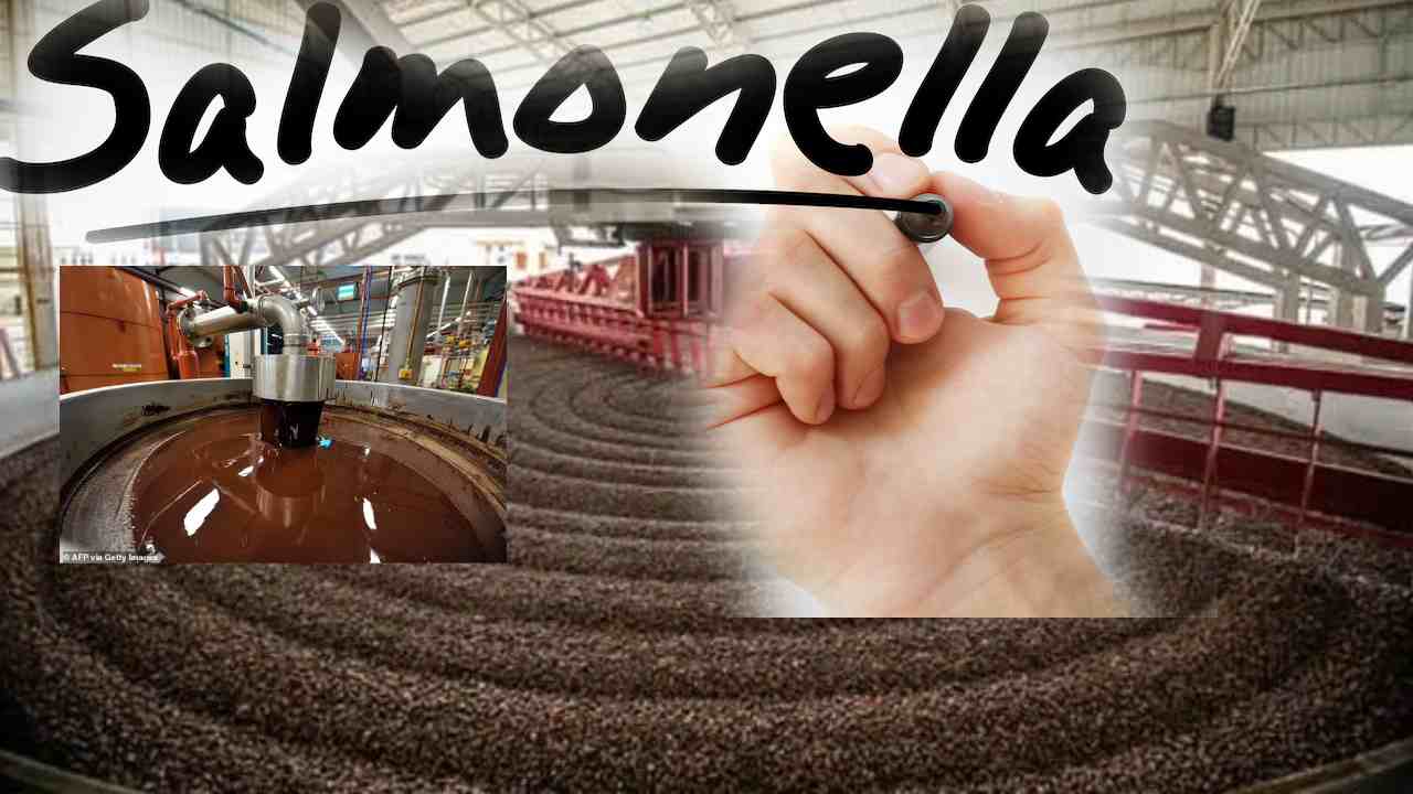 Salmonella Bacteria : ప్రపంచంలోనే అతిపెద్ద చాక్లెట్ ప్లాంట్లో ‘సాల్మొనెల్లా బ్యాక్టీరియా’..ఉత్పత్తి నిలిపివేత Salmonella Bacteria : ప్రపంచంలోనే అతిపెద్ద చాక్లెట్ ప్లాంట్లో ‘సాల్మొనెల్లా బ్యాక్టీరియా’..ఉత్పత్తి నిలిపివేత