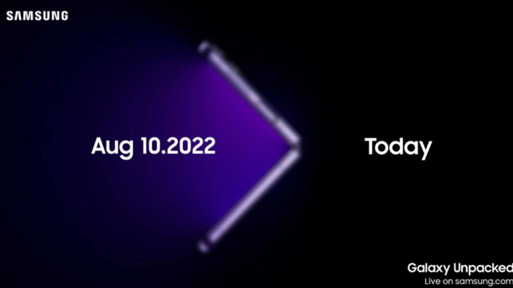 Samsung Galaxy Unpacked 2022 Date For Galaxy Z Fold 4, Galaxy Z Flip 4 Launch Leaked