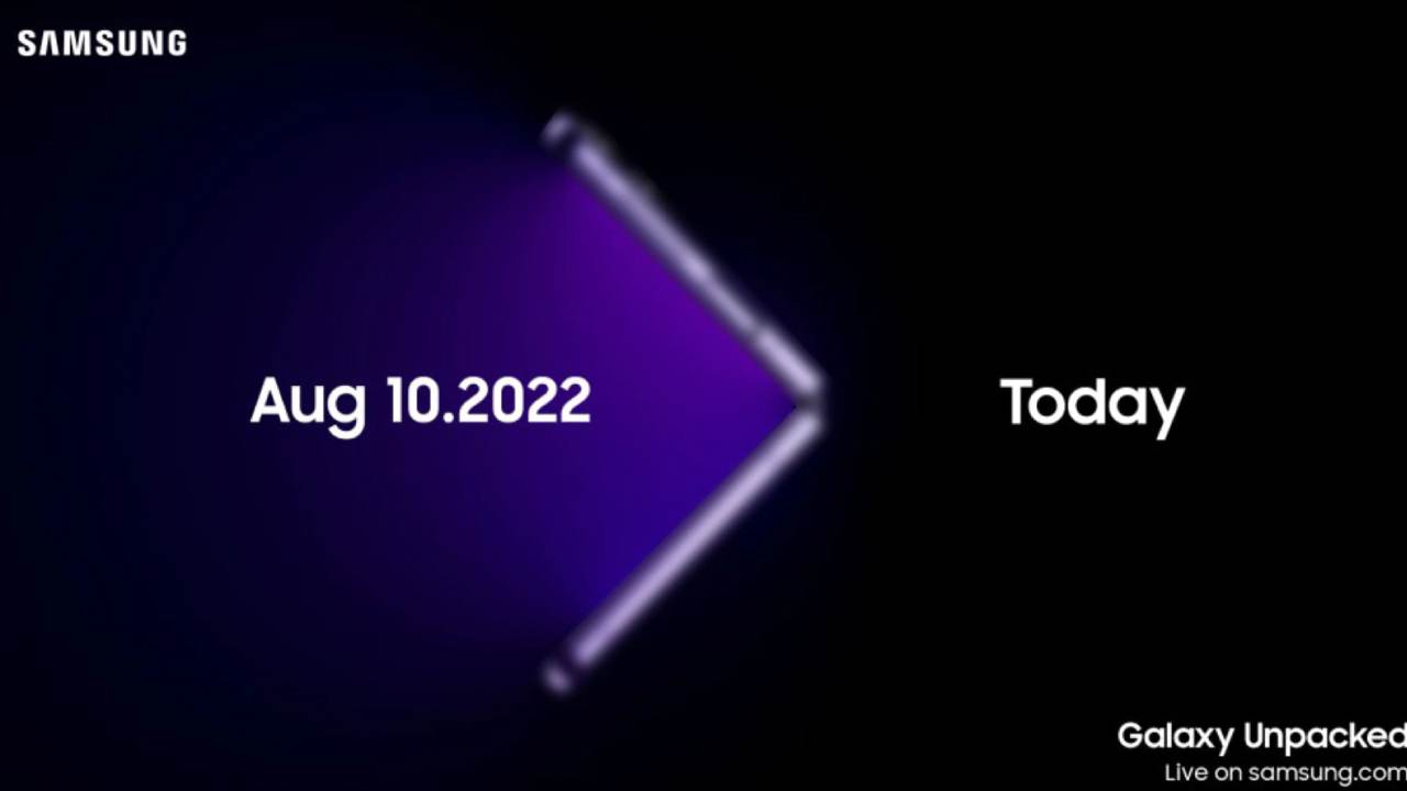 Samsung Galaxy Z Fold 4 : శాంసంగ్ గెలాక్సీ Z Fold 4 సిరీస్ వస్తోంది.. లాంచ్ డేట్ లీక్..! Samsung Galaxy Z Fold 4 : శాంసంగ్ గెలాక్సీ Z Fold 4 సిరీస్ వస్తోంది.. లాంచ్ డేట్ లీక్..!