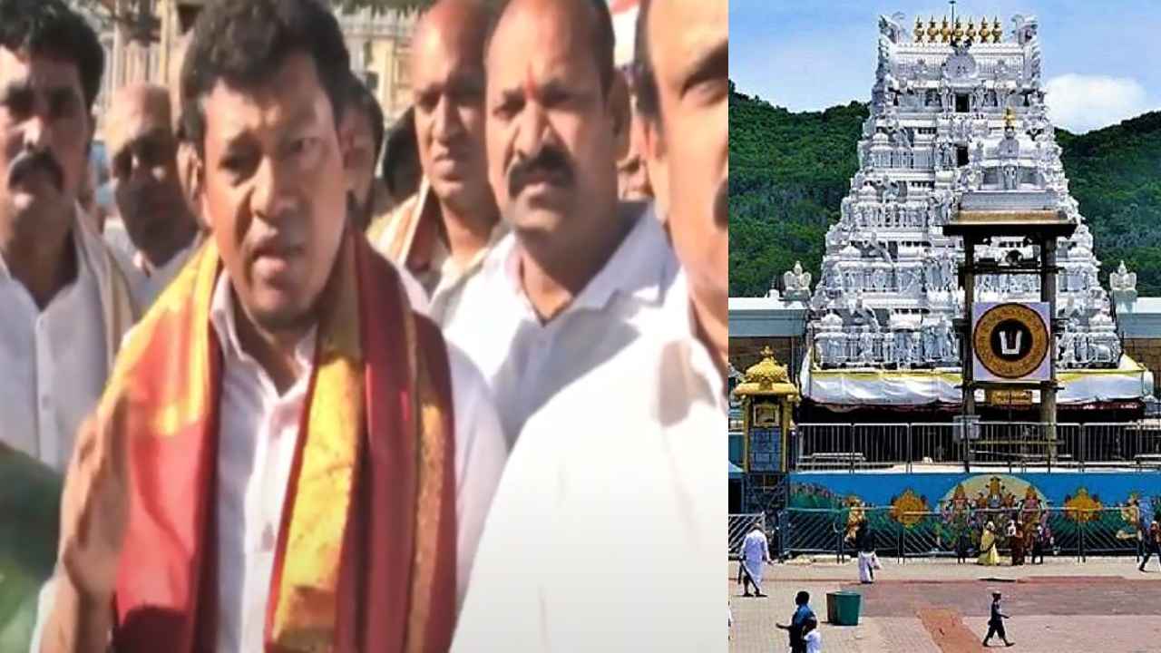 Seediri Applaraju : 150మంది అనుచరులతో శ్రీవారి ప్రొటోకాల్ దర్శనం వివాదంపై మంత్రి క్లారిటీ Seediri Applaraju : 150మంది అనుచరులతో శ్రీవారి ప్రొటోకాల్ దర్శనం వివాదంపై మంత్రి క్లారిటీ