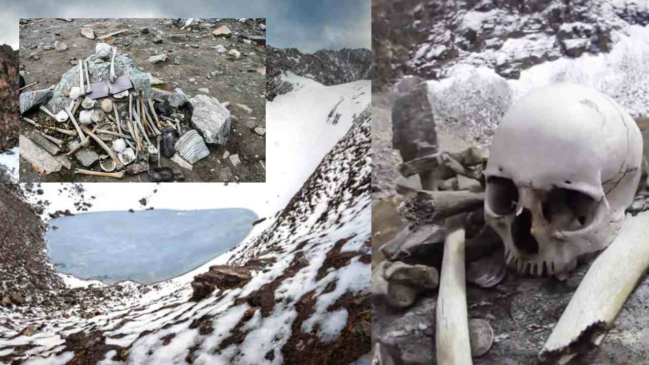 “Skeleton Lake” : హిమాలయాల్లో ‘రూపకుండ్’ మిస్టరీ..సరస్సులో గుట్టలుగా అస్థిపంజరాలు “Skeleton Lake” : హిమాలయాల్లో ‘రూపకుండ్’ మిస్టరీ..సరస్సులో గుట్టలుగా అస్థిపంజరాలు