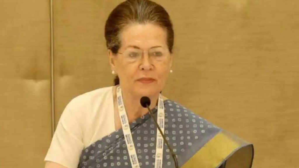 Sonia Gandhi