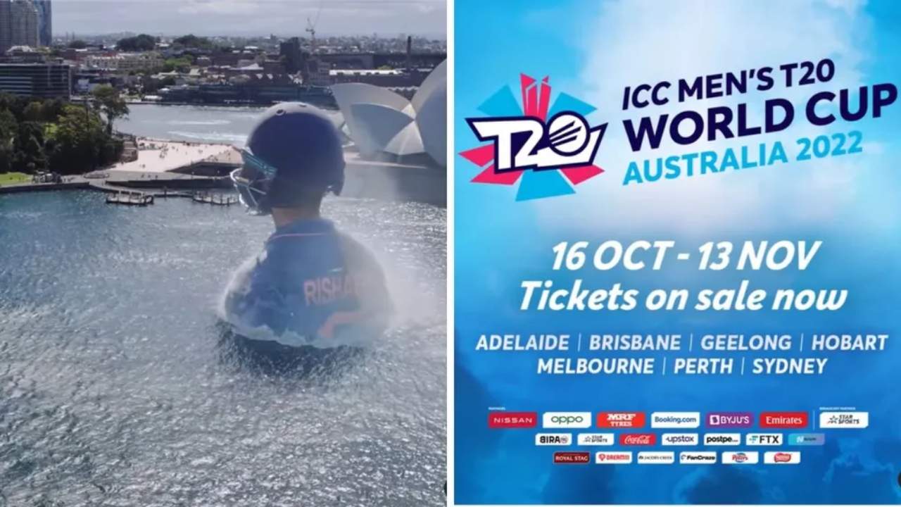 T20 World Cup 2022 : ఐసీసీ ప్రోమో చూశారా? రిషబ్ పంత్ గ్రాండ్ వెల్కమ్ అదిరింది.. వీడియో! T20 World Cup 2022 : ఐసీసీ ప్రోమో చూశారా? రిషబ్ పంత్ గ్రాండ్ వెల్కమ్ అదిరింది.. వీడియో!