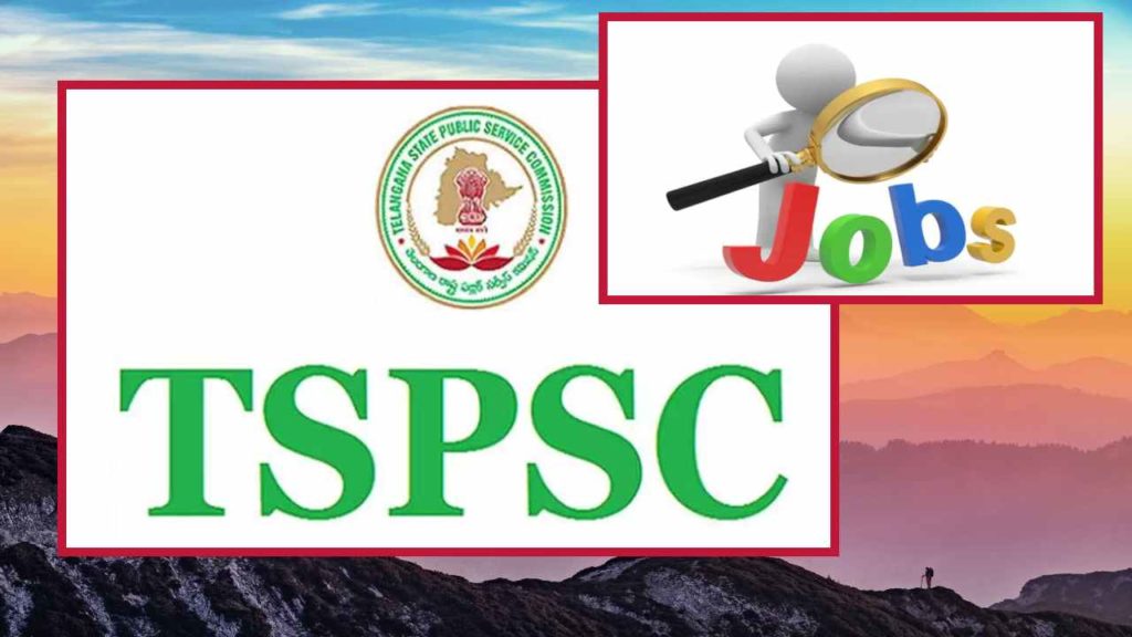 Tspsc Jobs