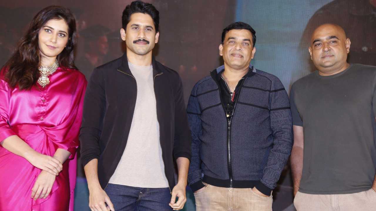 Thank You Trailer Launch: థ్యాంక్యూ ట్రైలర్ లాంఛ్‌లో సందడి చేసిన స్టార్స్