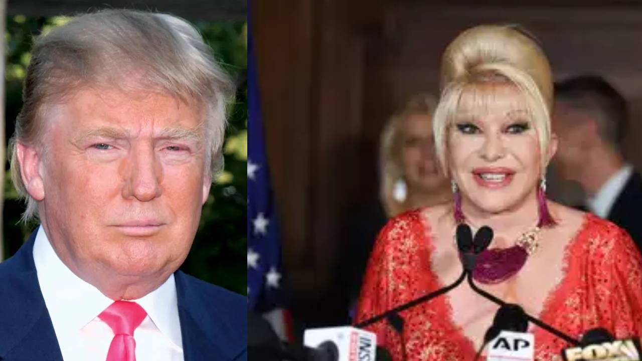 Trump Wife Ivana Death : అమెరికా మాజీ అధ్యక్షుడు డొనాల్డ్ ట్రంప్ మొదటి భార్య మృతి Trump Wife Ivana Death : అమెరికా మాజీ అధ్యక్షుడు డొనాల్డ్ ట్రంప్ మొదటి భార్య మృతి