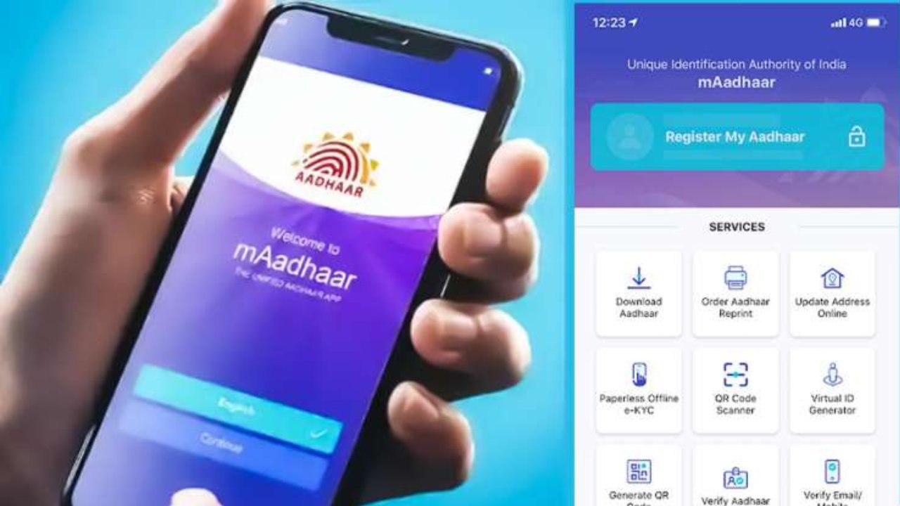 Uidai Launches Aadhaar Face Authentication Service App