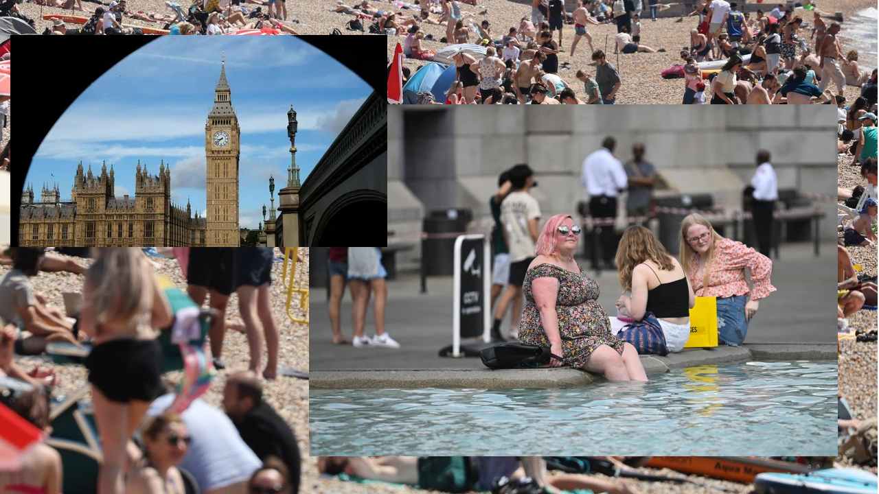 UK Heatwave : ఇంగ్లండ్ దేశ చరిత్రలో తొలిసారి ‘హీట్ ఎమర్జన్సీ’ ప్రకటన.. UK Heatwave : ఇంగ్లండ్ దేశ చరిత్రలో తొలిసారి ‘హీట్ ఎమర్జన్సీ’ ప్రకటన..