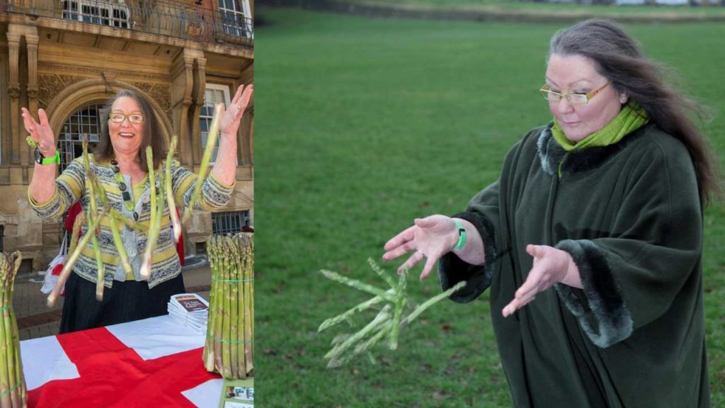 Uk 'mystic Veg'