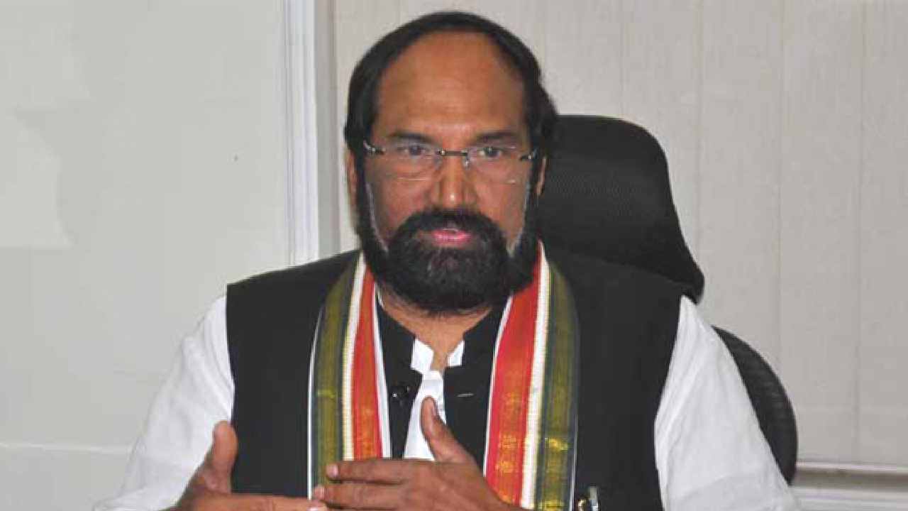 Uttam Kumar Reddy: 50 వేల మెజారిటీ రాకుంటే రాజకీయాలు వదిలేస్తా: ఉత్తమ్ కుమార్ రెడ్డి Uttam Kumar Reddy: 50 వేల మెజారిటీ రాకుంటే రాజకీయాలు వదిలేస్తా: ఉత్తమ్ కుమార్ రెడ్డి