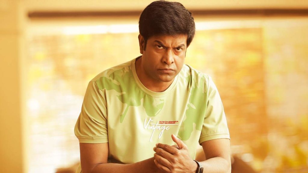 Vennela Kishore Ultimate Look From Macherla Niyojakavargam