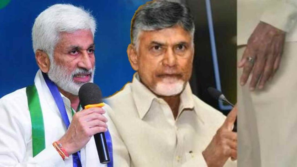 Vijaasai Reddy