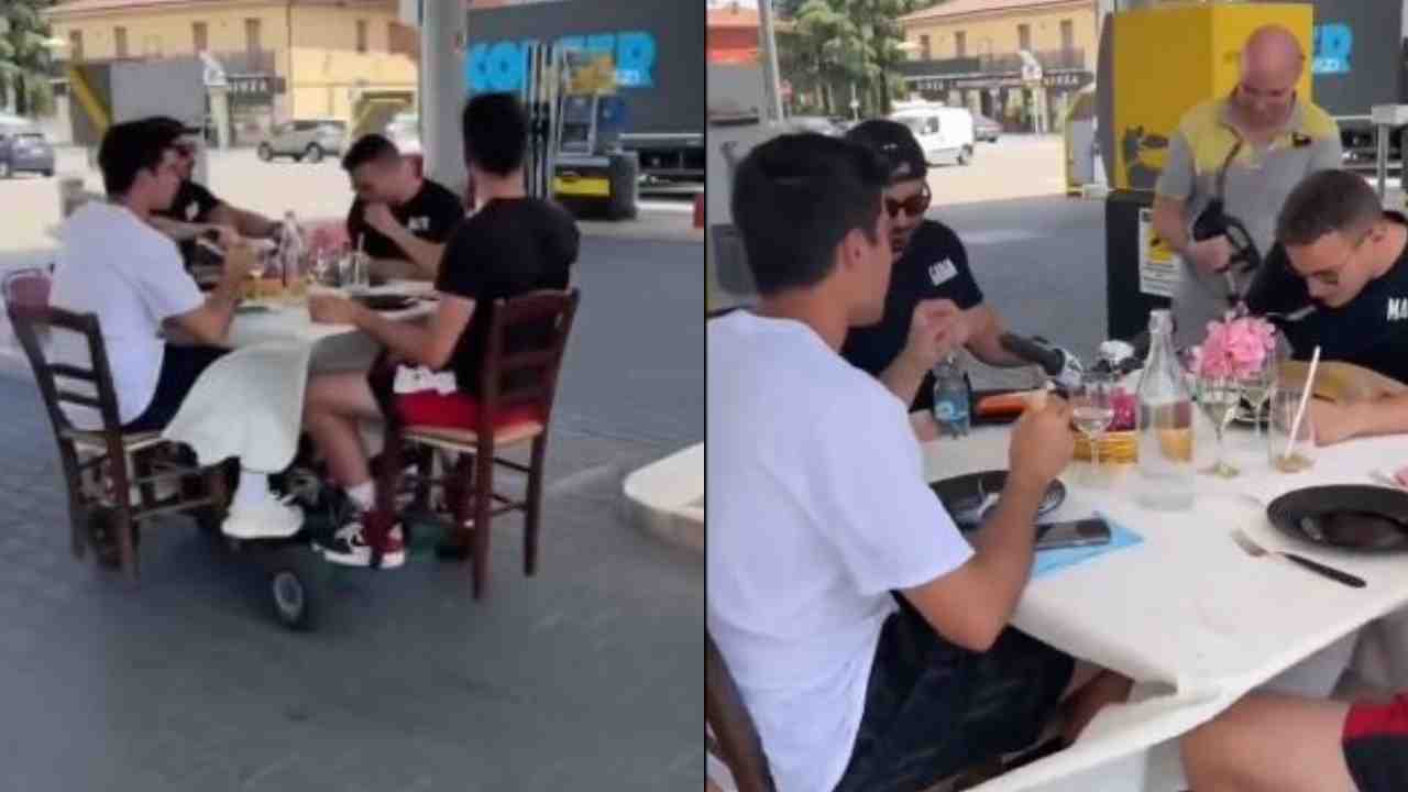 Viral Video: ఇదేం డైనింగ్ టేబుల్ స్వామీ..! రోడ్డుమీదే తినుకుంటూ పోవచ్చు.. వీడియో చూస్తే మీకే తెలుస్తుంది.. Viral Video: ఇదేం డైనింగ్ టేబుల్ స్వామీ..! రోడ్డుమీదే తినుకుంటూ పోవచ్చు.. వీడియో చూస్తే మీకే తెలుస్తుంది..