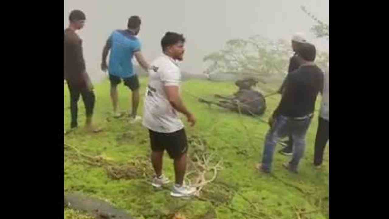 Viral Video: 300 అడుగుల లోయలో పడిన దూడ.. భారీ వర్షం.. ఎలా కాపాడారంటే.. Viral Video: 300 అడుగుల లోయలో పడిన దూడ.. భారీ వర్షం.. ఎలా కాపాడారంటే..