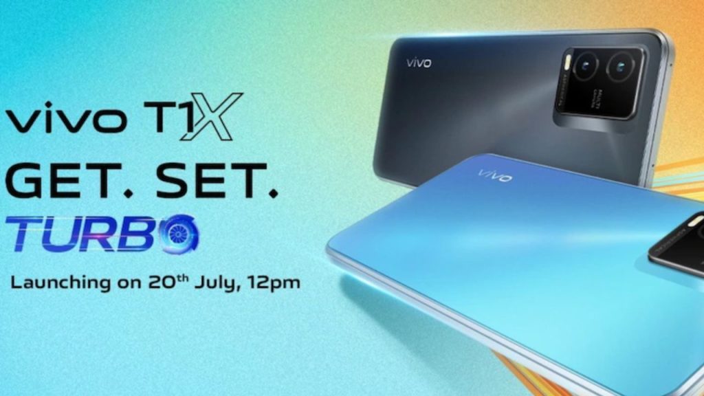 Vivo T1x India Launch Date Officially Confirmed, To Feature Dual Cameras On The Back