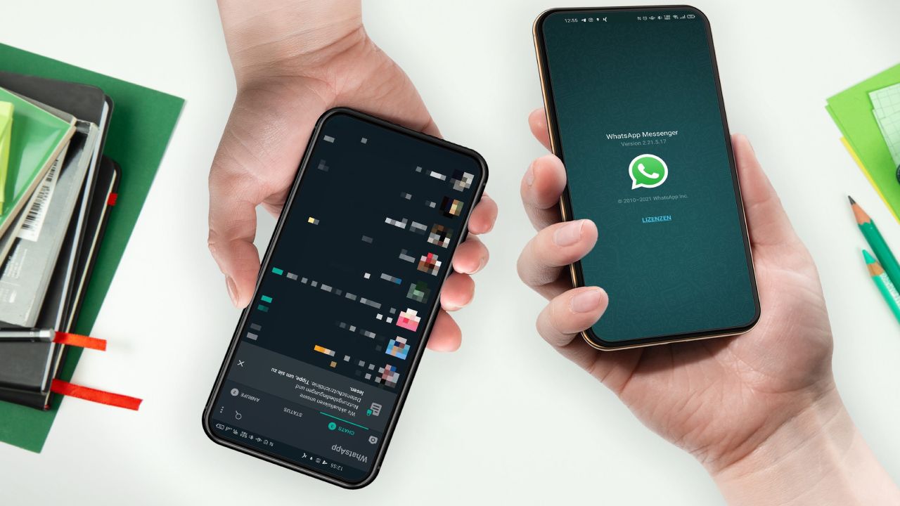 WhatsApp Two Phones : వాట్సాప్లో మరో మల్టీ-డివైస్ ఫీచర్.. రెండు ఫోన్లలో ఒకే అకౌంట్ వాడొచ్చు! WhatsApp Two Phones : వాట్సాప్లో మరో మల్టీ-డివైస్ ఫీచర్.. రెండు ఫోన్లలో ఒకే అకౌంట్ వాడొచ్చు!