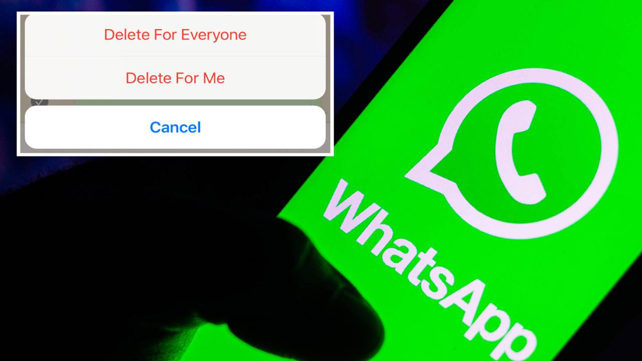 WhatsApp : వాట్సాప్లో కొత్త ఫీచర్.. పొరపాటున మెసేజ్ పంపారా? ఎప్పటిలోగా డిలీట్ చేయొచ్చుంటే? WhatsApp : వాట్సాప్లో కొత్త ఫీచర్.. పొరపాటున మెసేజ్ పంపారా? ఎప్పటిలోగా డిలీట్ చేయొచ్చుంటే?