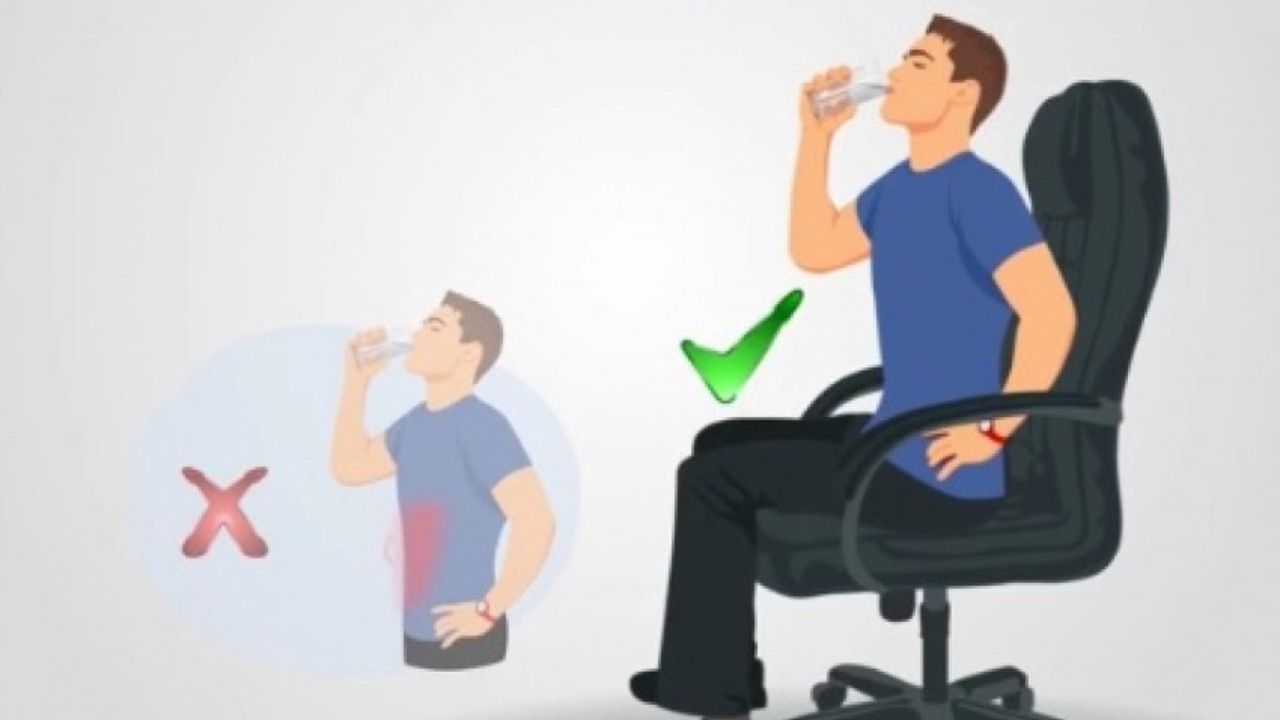Why You Should Never Drink Water Standing Up, You Must Know These Facts (19)