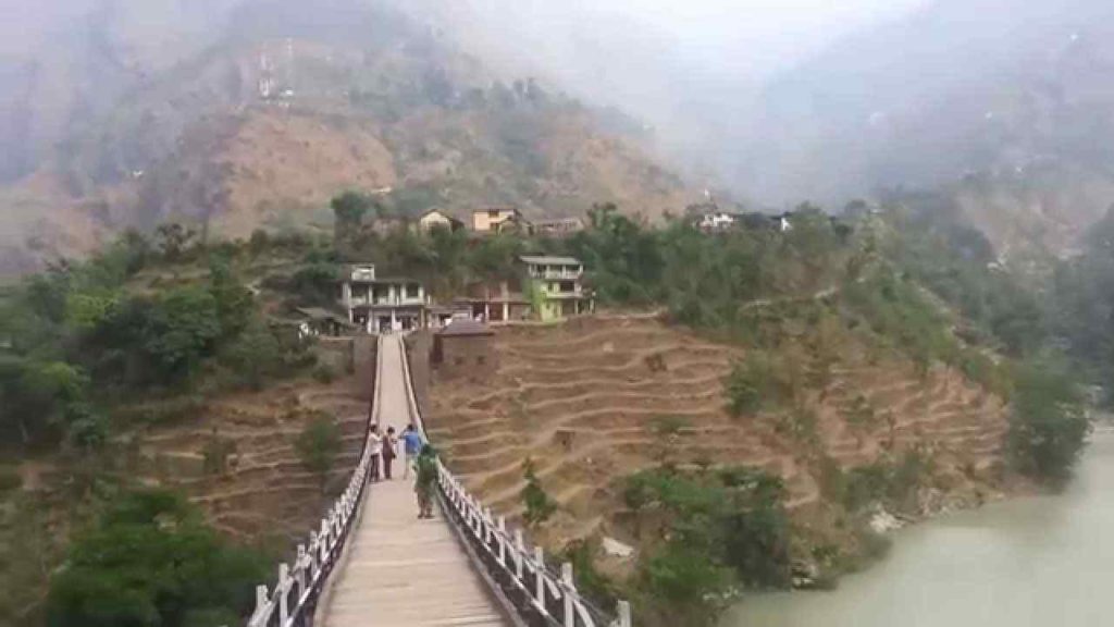 Wooden Bridge