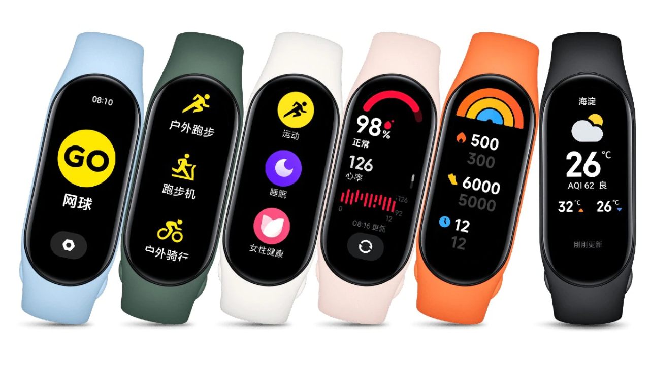 Xiaomi Mi Band 7 Pro With Always On Display, Gps Support Launched Price, Specifications (1)