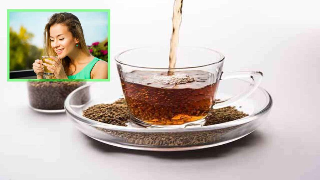 Ajwain Jeera Tea