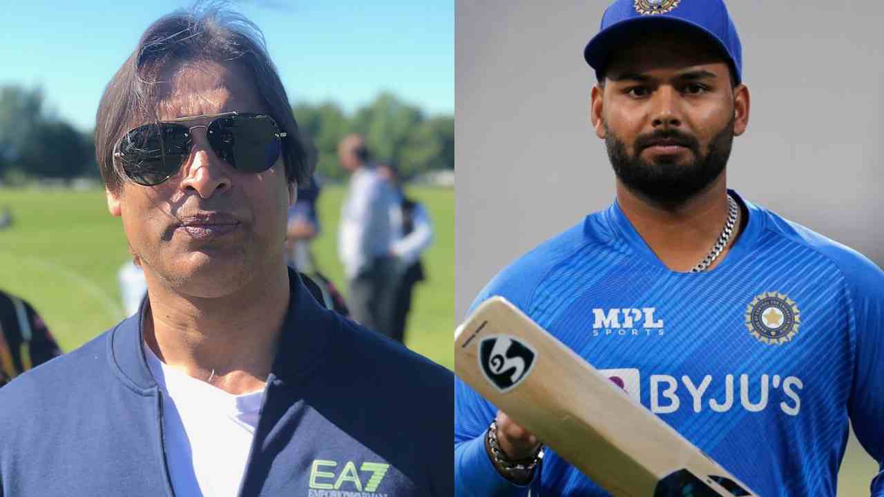 Rishabh Pant: రిషబ్ పంత్ బరువు తగ్గాలి: షోయబ్ అఖ్తర్ Rishabh Pant: రిషబ్ పంత్ బరువు తగ్గాలి: షోయబ్ అఖ్తర్