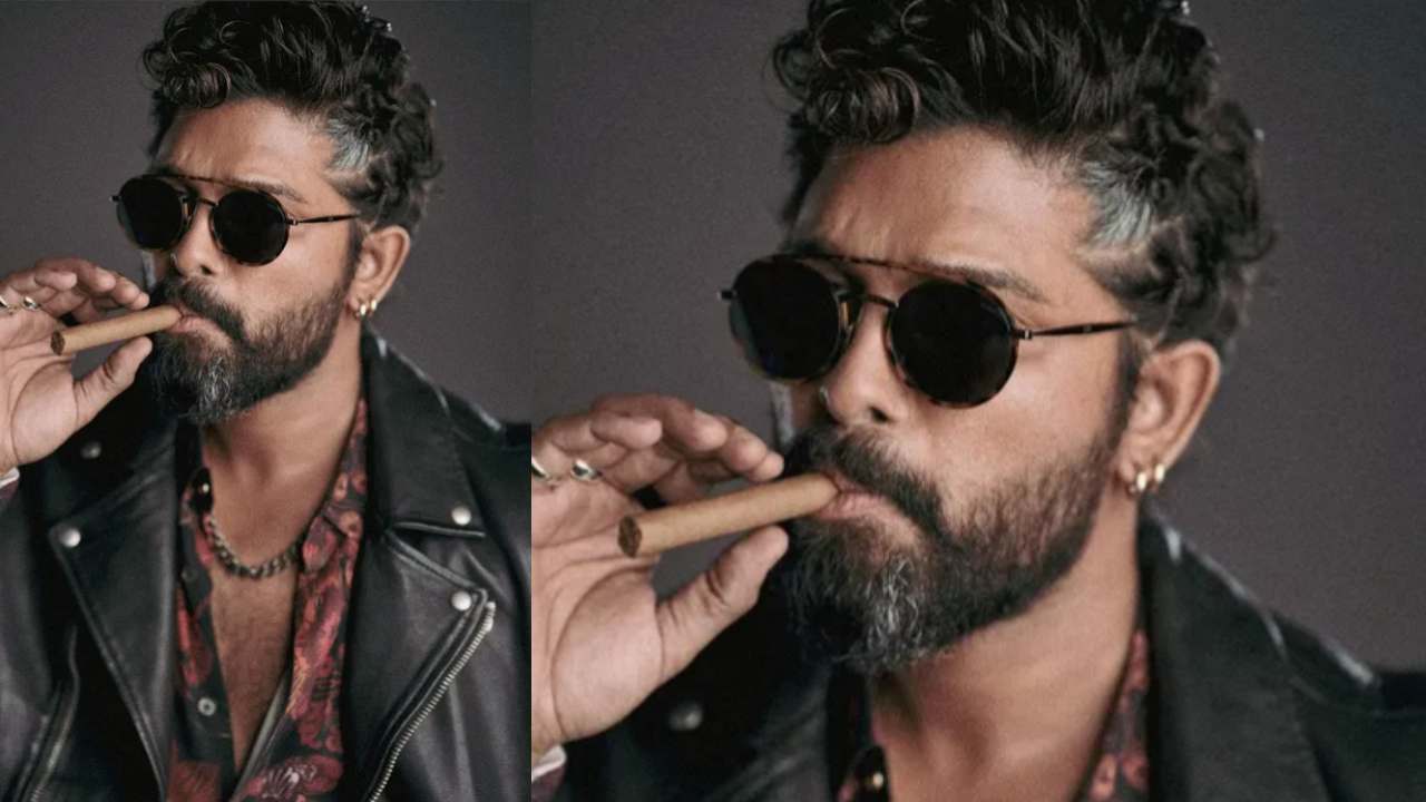 Allu Arjun : ఐకాన్ స్టార్ మరో మాస్ లుక్.. సిగరెట్ తాగడం ఆరోగ్యానికి హానికరం.. Allu Arjun : ఐకాన్ స్టార్ మరో మాస్ లుక్.. సిగరెట్ తాగడం ఆరోగ్యానికి హానికరం..