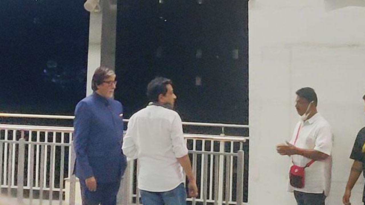 Amitabh Bachchan : హైదరాబాద్ మెట్రోలో అమితాబ్.. ప్రాజెక్టు K షూటింగ్.. Amitabh Bachchan : హైదరాబాద్ మెట్రోలో అమితాబ్.. ప్రాజెక్టు K షూటింగ్..