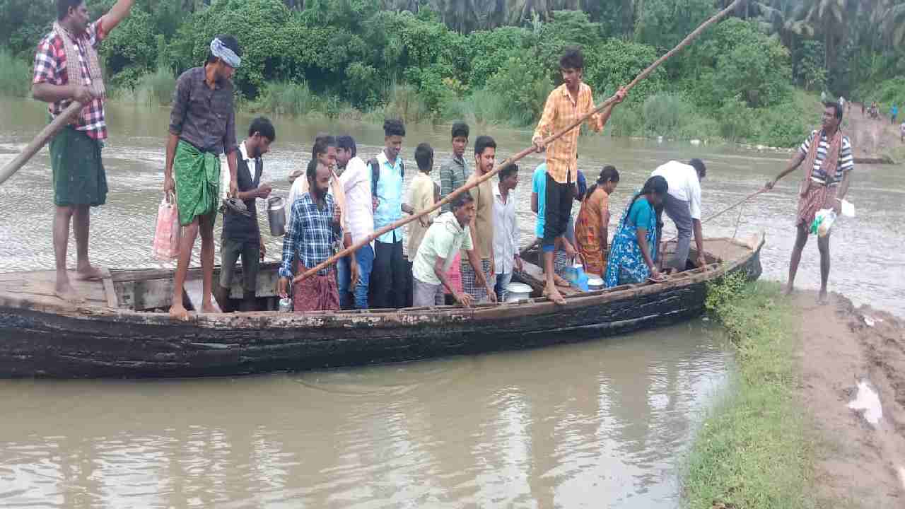 Rains In Andhra Pradesh : ఏపీలోనూ దంచికొడుతున్న వర్షాలు Rains In Andhra Pradesh : ఏపీలోనూ దంచికొడుతున్న వర్షాలు