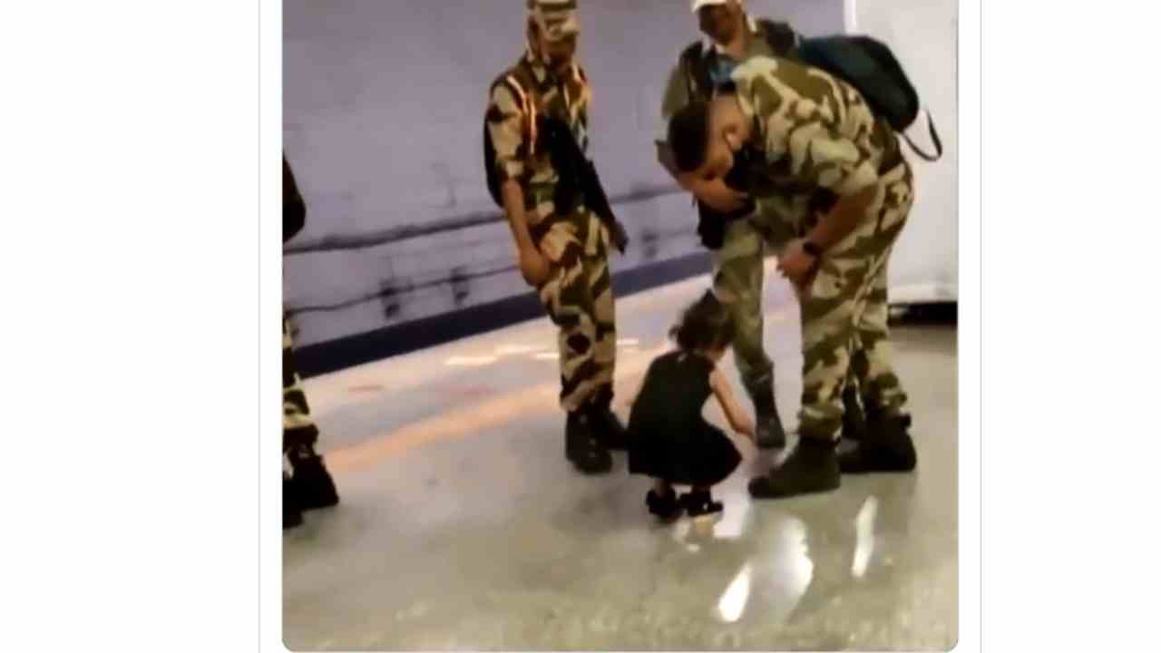 Viral video: దేశం గర్విస్తోంది.. విపరీతంగా వైరల్ అవుతున్న పాప వీడియో Viral video: దేశం గర్విస్తోంది.. విపరీతంగా వైరల్ అవుతున్న పాప వీడియో