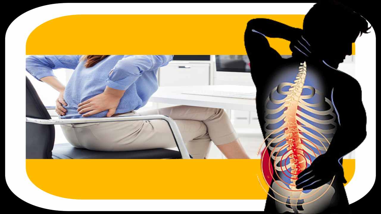 Back Pain : వెన్ను నొప్పి సమస్యతో బాధపడుతున్నారా! Back Pain : వెన్ను నొప్పి సమస్యతో బాధపడుతున్నారా!