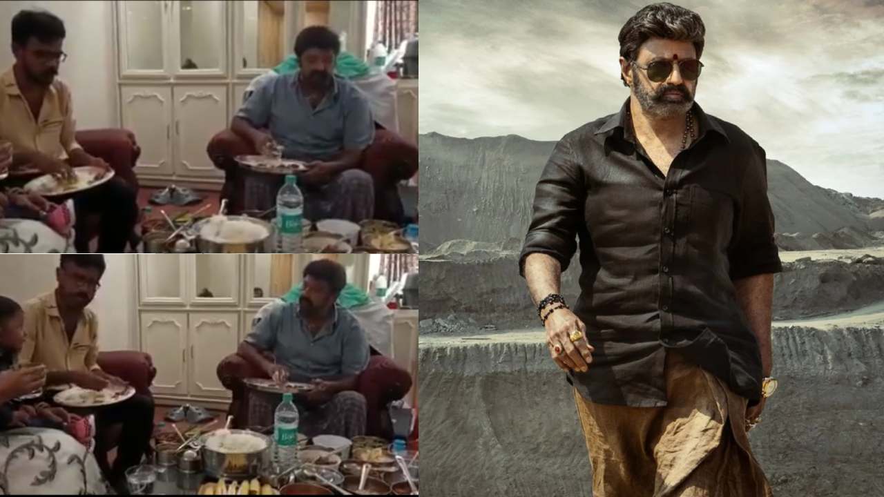 Balakrishna : అభిమాని కుటుంబాన్ని పిలిచి భోజనం పెట్టిన బాలయ్య.. వైరల్ గా మారిన వీడియో Balakrishna : అభిమాని కుటుంబాన్ని పిలిచి భోజనం పెట్టిన బాలయ్య.. వైరల్ గా మారిన వీడియో