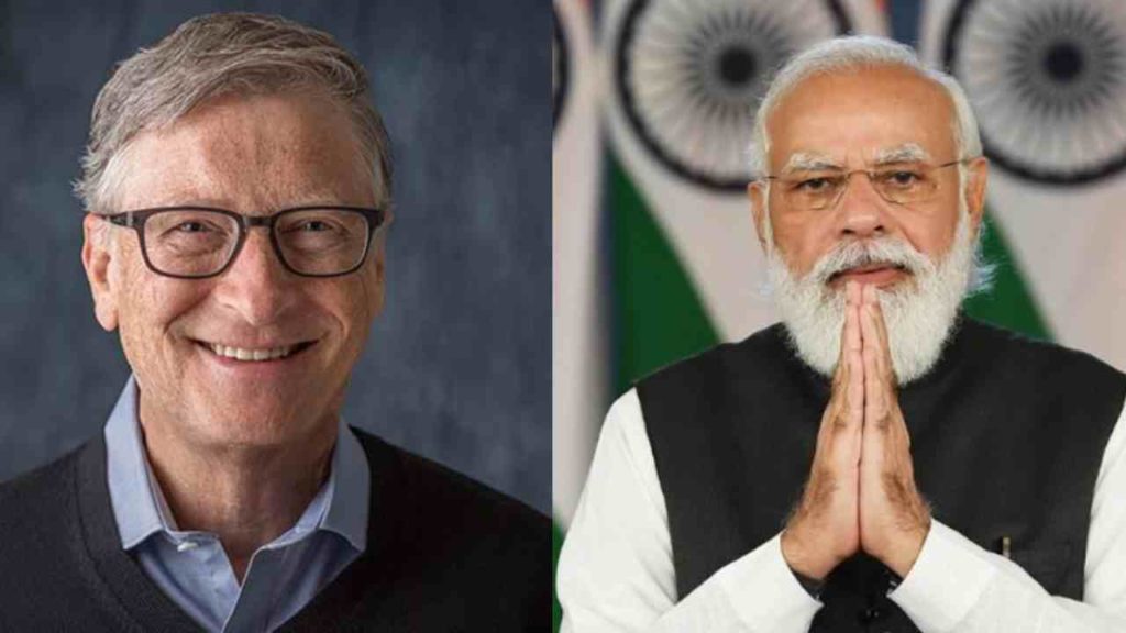 Bill Gates Modi
