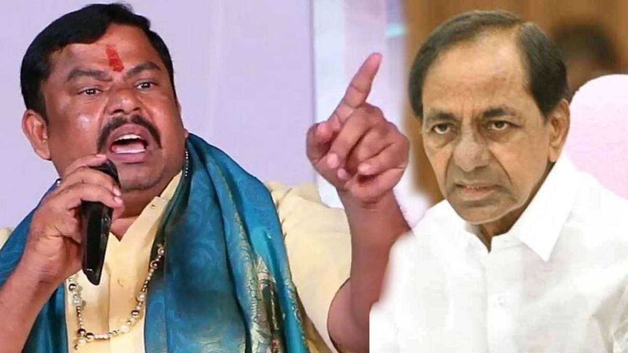 BJP MLA Raja Singh : మహారాష్ట్రలో జరిగిందే తెలంగాణలో జరుగుతుంది..కేసీఆర్.. దమ్ముంటే ఆపండి : రాజాసింగ్ సవాల్ BJP MLA Raja Singh : మహారాష్ట్రలో జరిగిందే తెలంగాణలో జరుగుతుంది..కేసీఆర్.. దమ్ముంటే ఆపండి : రాజాసింగ్ సవాల్
