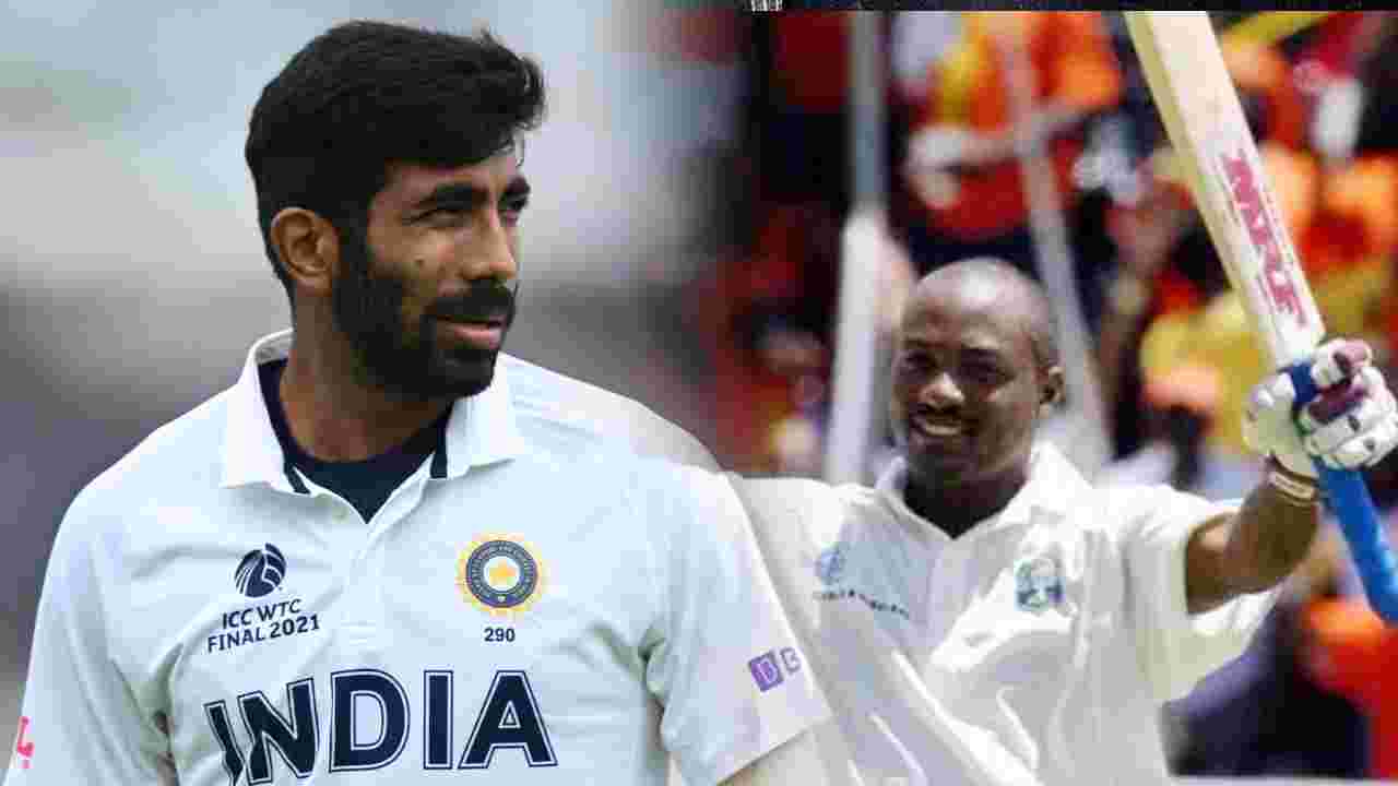 Jasprit Bumrah: బ్రియాన్ లారా వరల్డ్ రికార్డ్ బ్రేక్ చేసిన బుమ్రా Jasprit Bumrah: బ్రియాన్ లారా వరల్డ్ రికార్డ్ బ్రేక్ చేసిన బుమ్రా