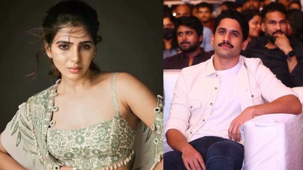 Chaitanya Samantha