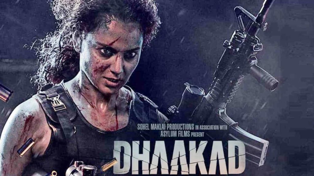 Dhaakad