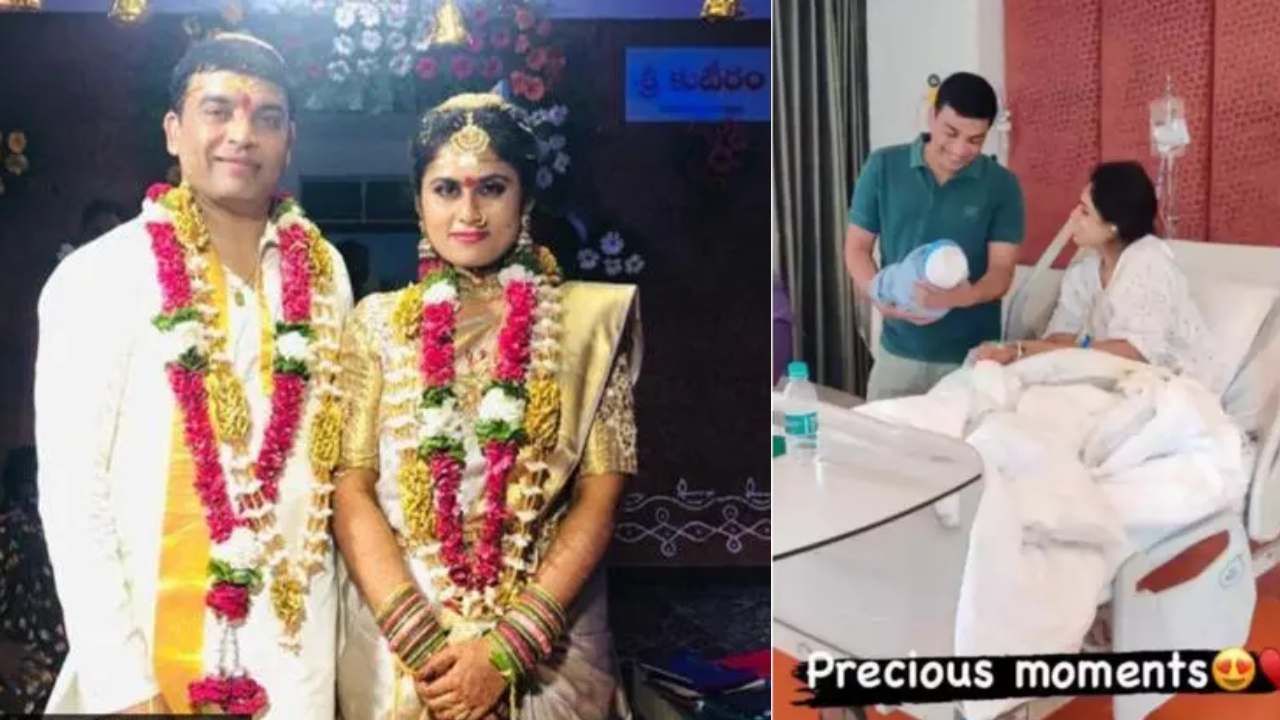 Dil Raju : కొడుకుని ఎత్తుకొని మురిసిపోతున్న దిల్ రాజు.. వైరల్ గా మారిన ఫొటో.. Dil Raju : కొడుకుని ఎత్తుకొని మురిసిపోతున్న దిల్ రాజు.. వైరల్ గా మారిన ఫొటో..
