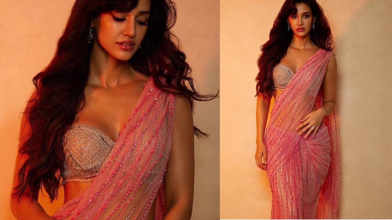 Disha Patani : మొదట సారి చీరలో ఫోటోలు పోస్ట్ చేసిన దిశా పటాని Disha Patani : మొదట సారి చీరలో ఫోటోలు పోస్ట్ చేసిన దిశా పటాని
