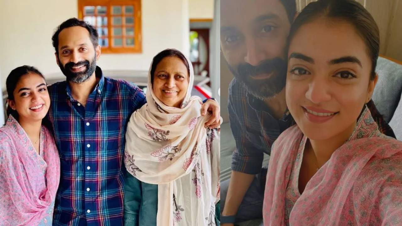 Nazriya Fahad : ఫ్యామిలీతో కలిసి నజ్రియా-ఫాహద్ బక్రీద్ సెలబ్రేషన్స్