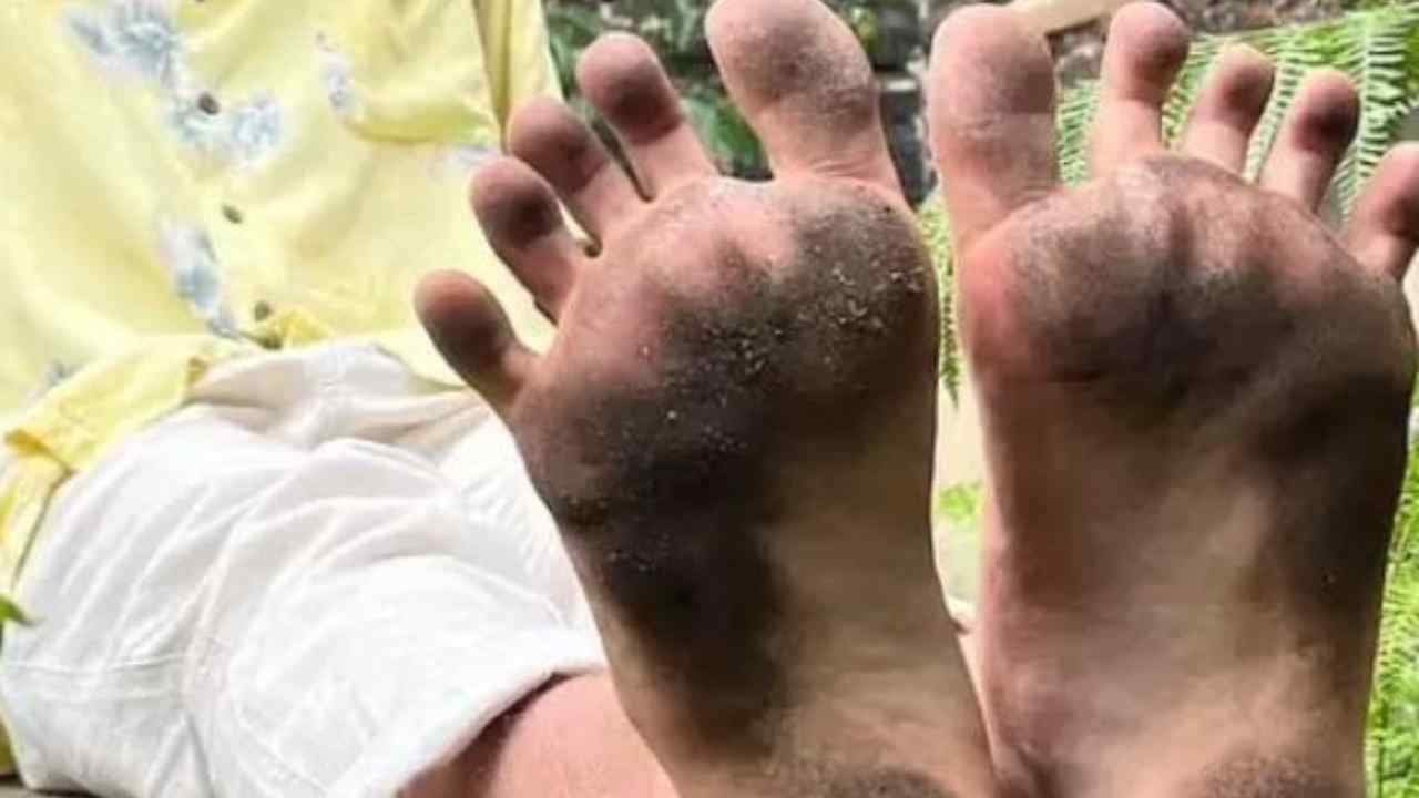 viral video: చెప్పులు వేసుకోకుండా తిరుగుతున్న యువకుడు.. కోటీశ్వరుడు అవుతాడట viral video: చెప్పులు వేసుకోకుండా తిరుగుతున్న యువకుడు.. కోటీశ్వరుడు అవుతాడట
