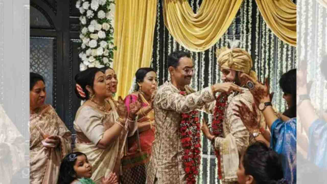 Gay Marriage: ఇద్దరు మొగోళ్లు పెళ్లిచేసుకున్నారు.. కుటుంబ సభ్యుల సమక్షంలో ఒక్కటైన జంట.. ఫొటోలు వైరల్.. Gay Marriage: ఇద్దరు మొగోళ్లు పెళ్లిచేసుకున్నారు.. కుటుంబ సభ్యుల సమక్షంలో ఒక్కటైన జంట.. ఫొటోలు వైరల్..