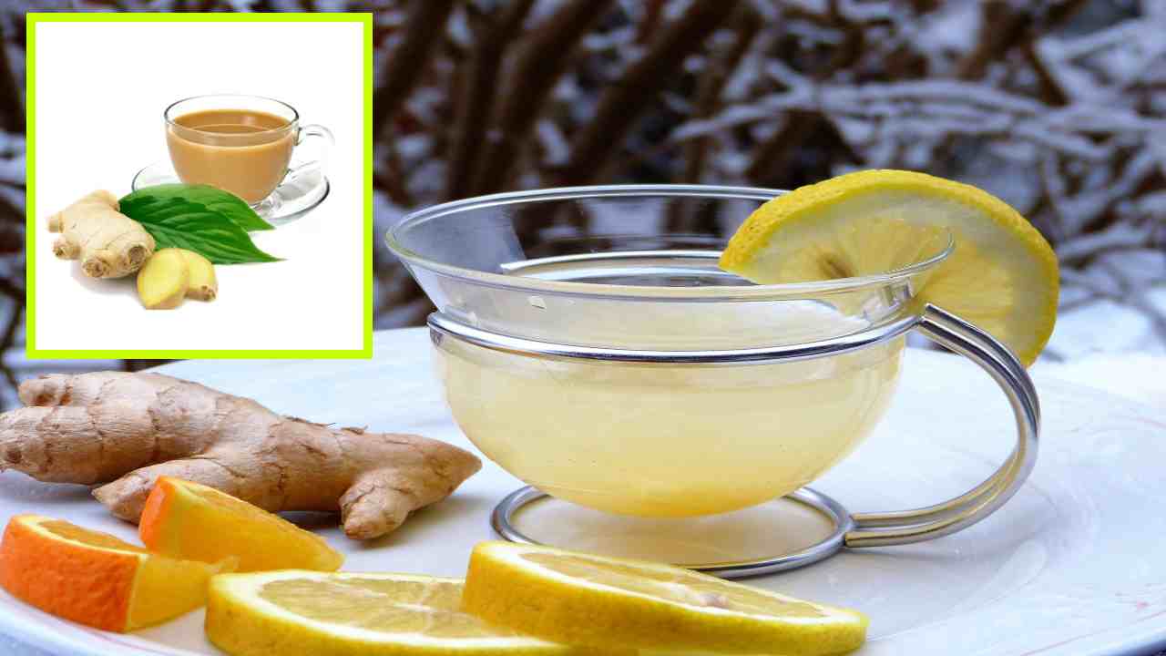 Ginger Tea : వర్షాకాలంలో ఆరోగ్యానికి మేలు చేసే అల్లం టీ! Ginger Tea : వర్షాకాలంలో ఆరోగ్యానికి మేలు చేసే అల్లం టీ!