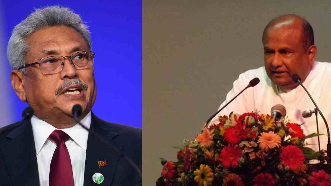 Sri Lanka: గొటబాయ రాజపక్స ఇప్పటికీ దేశంలోనే ఉన్నారు: మాటమార్చిన శ్రీలంక స్పీకర్ Sri Lanka: గొటబాయ రాజపక్స ఇప్పటికీ దేశంలోనే ఉన్నారు: మాటమార్చిన శ్రీలంక స్పీకర్