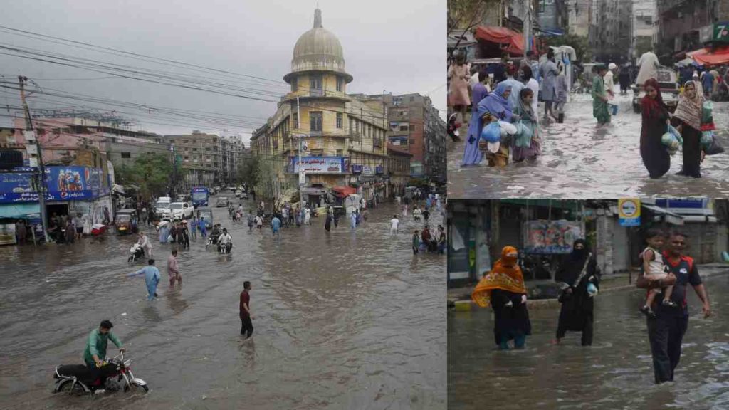 Heavy Rains Lashed Pakistan 147 Dead